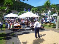 Hafenfest in Brohl am Rhein und gemeinsame Fahrt mit der Brohltalbahn 2019