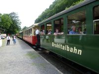 Hafenfest in Brohl am Rhein und gemeinsame Fahrt mit der Brohltalbahn 2019