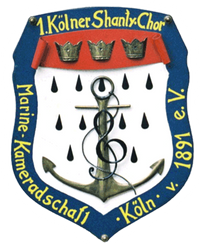 Logo 1. Kölner Shanty-Chor e.V.